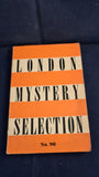 London Mystery Selection, Number 98 September 1973, Paperbacks