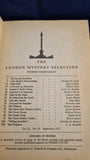 London Mystery Selection, Number 98 September 1973, Paperbacks