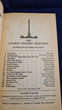 London Mystery Selection, Number 108 March 1976, Paperbacks