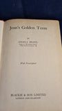 Angela Brazil - Jean's Golden Term, Blackie & Son, no date