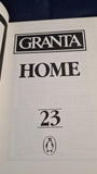 Bill Buford - Home, Spring 1988, Granta 23 Publications