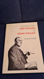 Charles Kiddle - A Guide to the First Editions of Edgar Wallace, Ivory Head, 1981, Limited, 1st,Signed