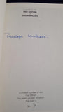 Charles Kiddle - A Guide to the First Editions of Edgar Wallace, Ivory Head, 1981, Limited, 1st,Signed