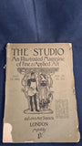 The Studio: A Bibliography, The First Fifty Years 1893-1943, 1978 & The Studio July 15th, 1902