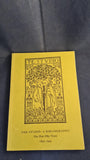 The Studio: A Bibliography, The First Fifty Years 1893-1943, 1978 & The Studio July 15th, 1902
