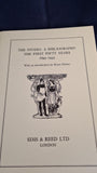 The Studio: A Bibliography, The First Fifty Years 1893-1943, 1978 & The Studio July 15th, 1902