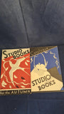 The Studio: A Bibliography, The First Fifty Years 1893-1943, 1978 & The Studio July 15th, 1902