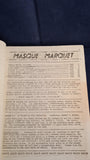 Masque Magazine Numbers 1,2-3 & 4, 1970, Genus No. 2 & Maniac No. 1 Magazines