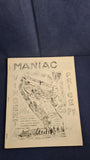 Masque Magazine Numbers 1,2-3 & 4, 1970, Genus No. 2 & Maniac No. 1 Magazines