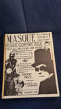 Masque Magazine Numbers 1,2-3 & 4, 1970, Genus No. 2 & Maniac No. 1 Magazines