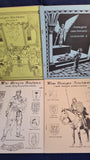 The Deryni Archives, Issue 1, 2,3 & 4 December 1978-1980, Caer Publications