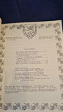 The Deryni Archives, Issue 1, 2,3 & 4 December 1978-1980, Caer Publications