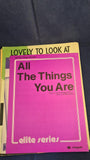 Seven assorted music sheets - Fred Astaire, Ginger Rogers, Cole Porter, 'Alphabet Song' etc