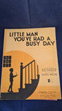 Seven assorted music sheets - Fred Astaire, Ginger Rogers, Cole Porter, 'Alphabet Song' etc