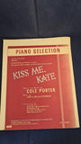 Seven assorted music sheets - Fred Astaire, Ginger Rogers, Cole Porter, 'Alphabet Song' etc