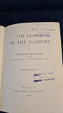 Florence Marryat - The Blood of The Vampire, Bernhard Tauchnitz, 1897, Inscription Signed