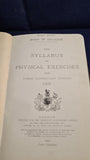 Board of Education - The Syllabus of Physical Exercises 1909, His Majesty's Stationary Office