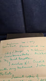 Neil Bell - My Writing Life, Alvin Redman, 1955, First Edition, Letter
