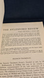 Aylesford Review Volume VIII Number 1, Summer 1966