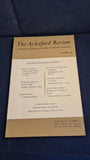 Aylesford Review Volume VII Number 2, Summer 1965