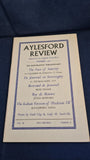 Aylesford Review Volume III Number 2, Summer 1960