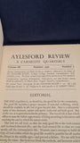 Aylesford Review Volume III Number 2, Summer 1960
