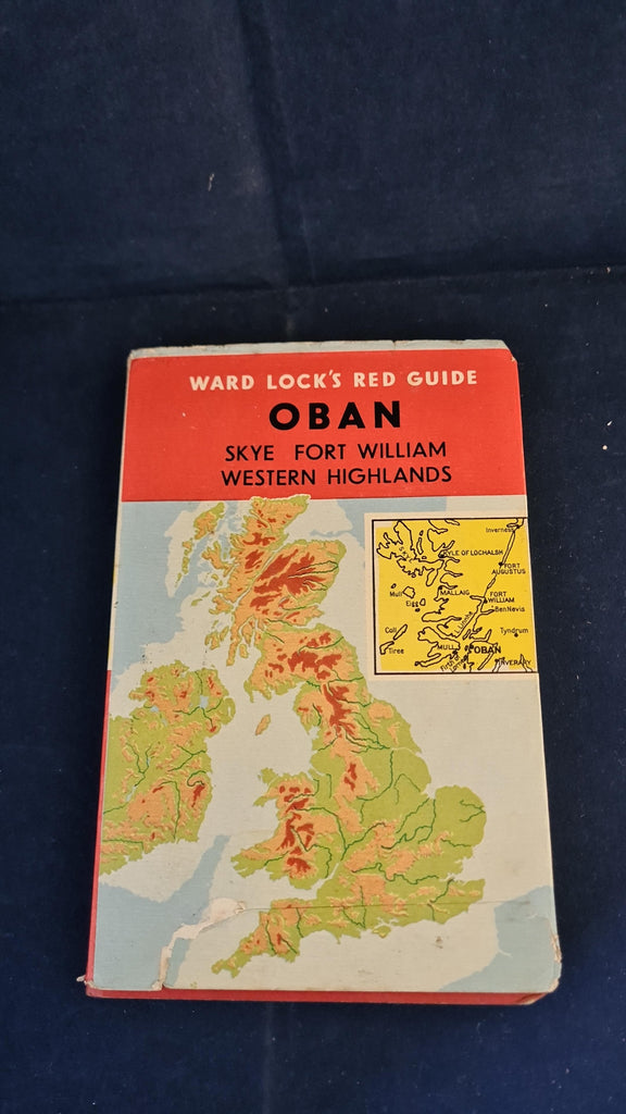 Ward Lock's Red Guide - Oban, Skye, Fort William, Thirteenth Edition ...