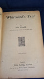 Nat Gould - Whirlwind's Year, John Long, New Edition, no date