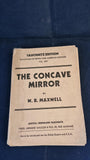 W B Maxwell - The Concave Mirror, Tauchnitz Edition, 1931