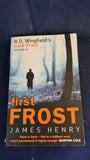 James Henry - First Frost, Corgi Books, 2011, Paperbacks