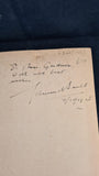 Edmund Snell - The Crimson Butterfly, T Fisher Unwin, 1926, Signed