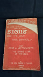 Rev. Morris C Tiarks - Signs, since the dawn of Man's Dominion, W Nicholson, 1910