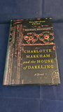 Michael Boccacino - Charlotte Markham and the House of Darkling, Morrow, 2012, Signed, 1st Edition