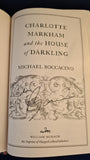 Michael Boccacino - Charlotte Markham and the House of Darkling, Morrow, 2012, Signed, 1st Edition