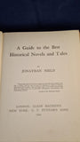 Jonathan Nield - A Guide to the Best Historical Novels and Tales, Elkin Mathews, 1904