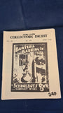 Story Paper Collectors Digest, Volume 36 Number 428 August 1982