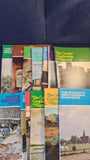 The Country Gentlemen's Magazine x 13, 1969, 1970 & 1973