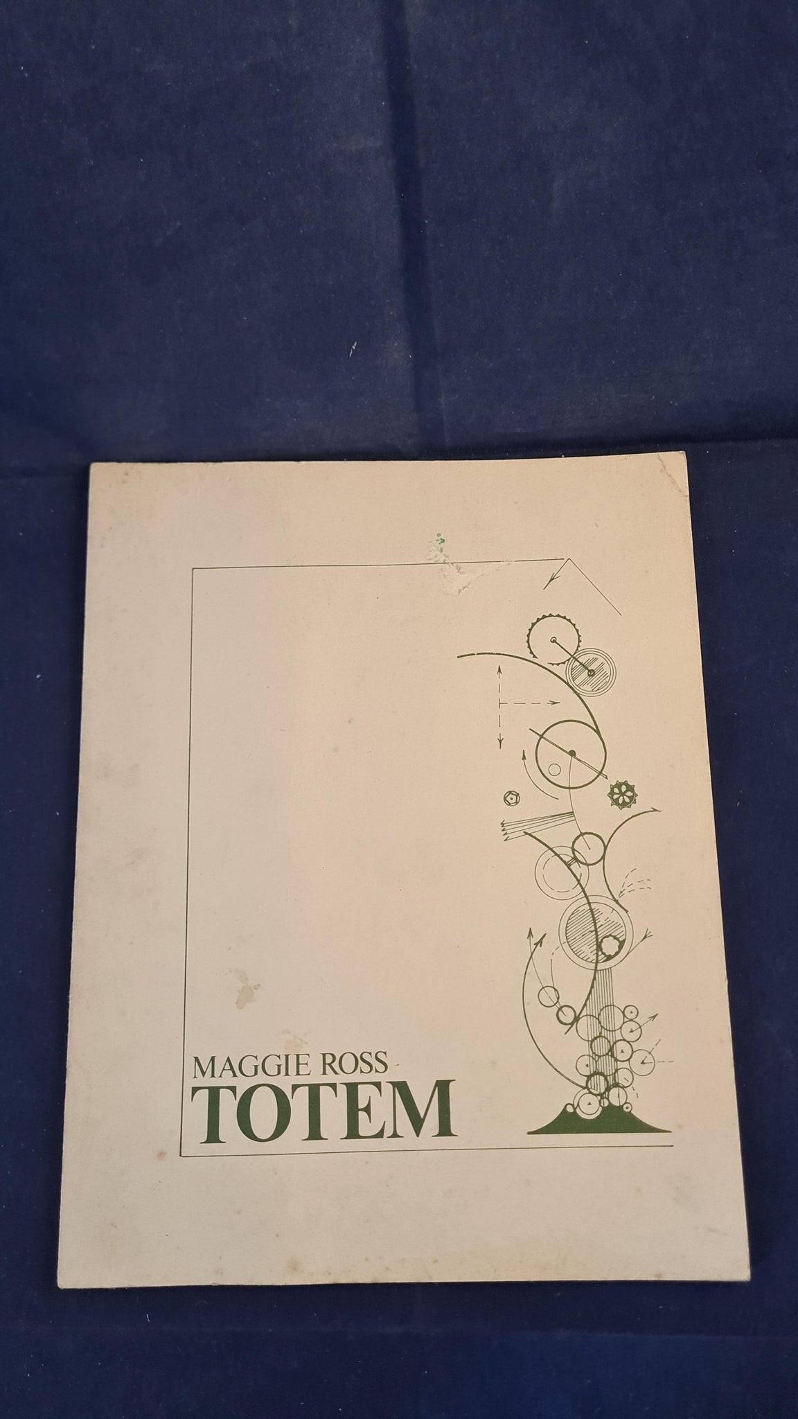 Maggie Ross - Totem, Covent Garden Press, 1973, Limited, Signed ...