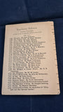 E F Benson - Visible and Invisible, Tauchnitz Edition, 1924