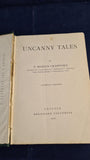 F Marion Crawford - Uncanny Tales, Bernhard Tauchnitz, 1911