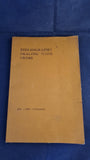 Sir John Cumming - Bibliography Dealing with Crime, 1935, Third Edition