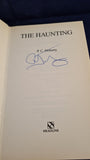 P C Doherty - The Haunting, Headline, 1997, First Edition, Signed