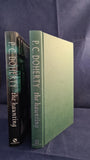 P C Doherty - The Haunting, Headline, 1997, First Edition, Signed