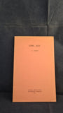 J C Trewin - Long Ago, Warren House Press, 1973, Inscribed, Signed