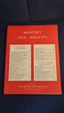 Monthly Film Bulletin Magazines, Jan, Feb, April-Dec 1961, with Index