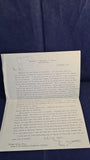 George Pottinger - The Winning Counter, Hugh Fraser & Harrods, Hutchinson, 1971, Signed, Letter
