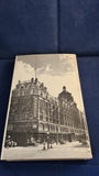 George Pottinger - The Winning Counter, Hugh Fraser & Harrods, Hutchinson, 1971, Signed, Letter