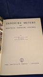 J F Dunn - Exposure Meters & Practical Exposure Control, Fountain Press, 1952
