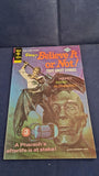 Ripley's Believe It of Not! True Ghost Stories, Number 62, June 1976, Western Publishing