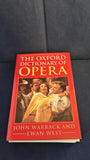 John Warrack & Ewan West - The Oxford Dictionary of Opera, 1992, First Edition